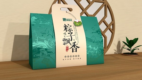 包裝材料對粽子禮盒包裝設(shè)計有什么影響？